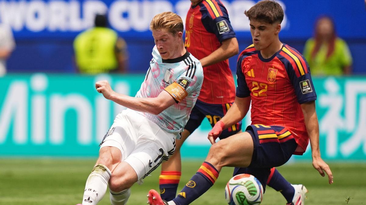 El 1x1 de España contra Bélgica | Sport Mundial 1x19