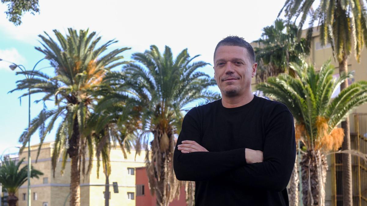 Mario Gutiérrez, corredactor del Plan Director de Arbolado Urbano.