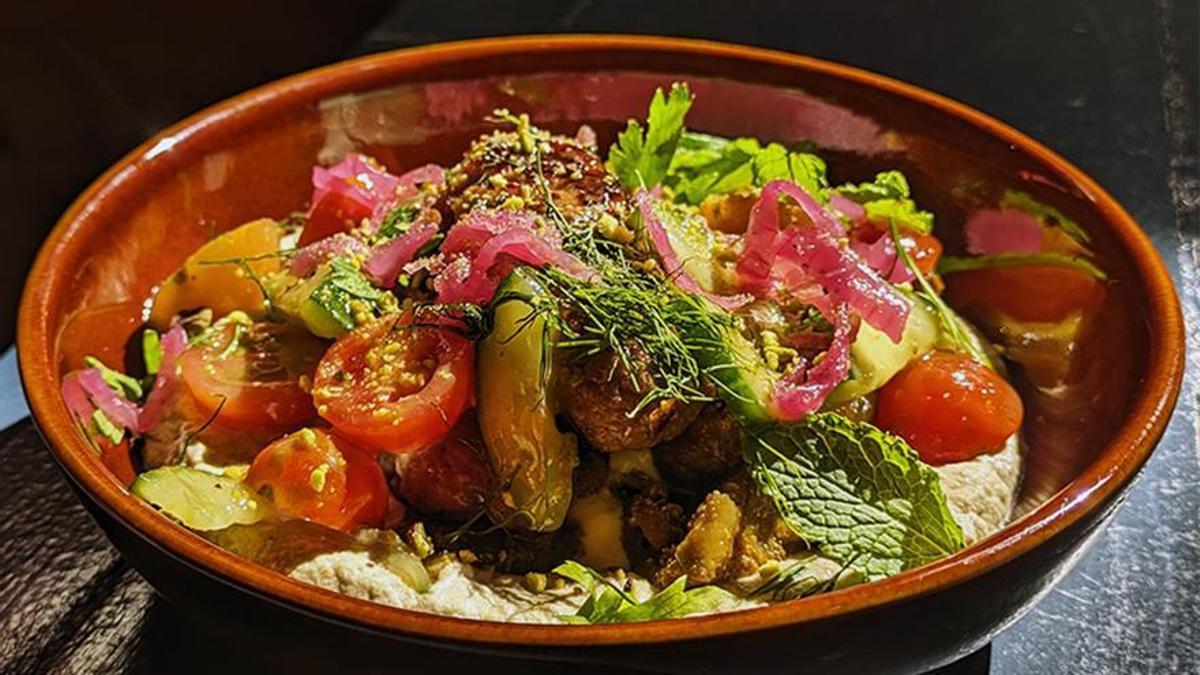Kefta de cordero.