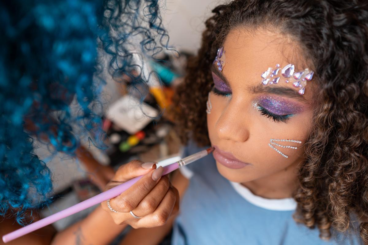 MAQUILLAJE CARNAVAL | Maquillaje de Carnaval: ideas fáciles para hacer ...