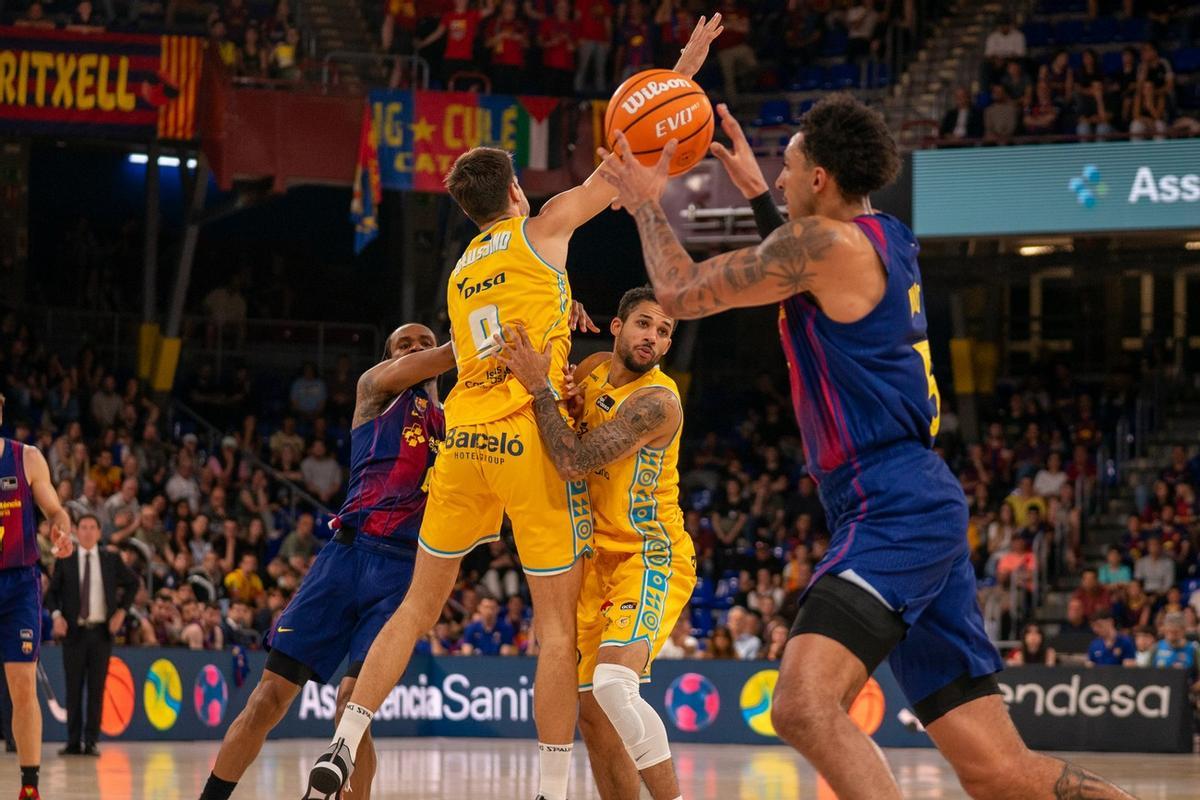 Liga Endesa | FC Barcelona - CB Gran Canaria Liga Endesa | FC Barcelona - CB Gran Canaria