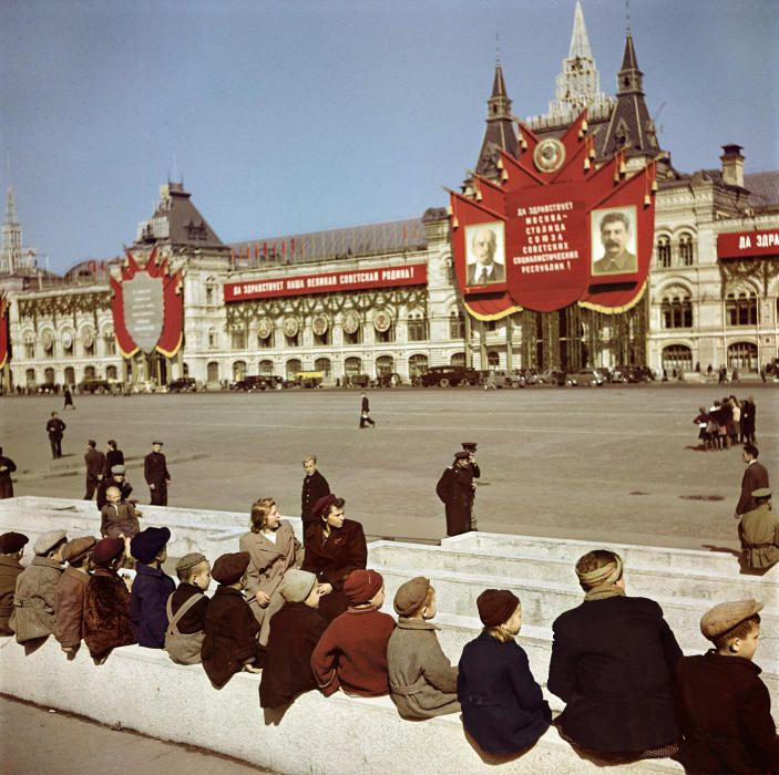 Robert Capa en color