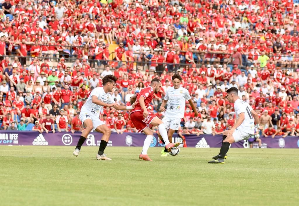 Las mejores imágenes del Real Murcia-Peña Deportiva