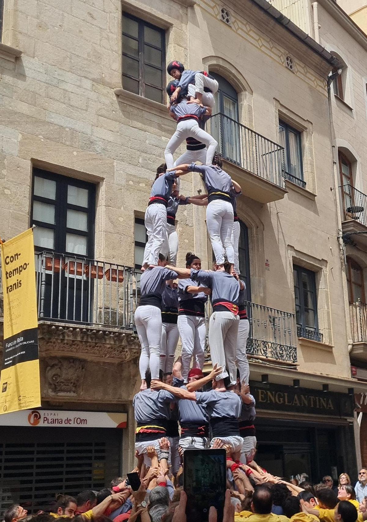 El 4de7 amb agulla dels Tirallongues