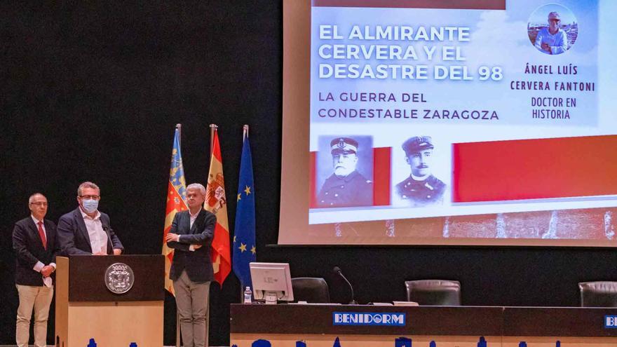 Benidorm reivindica la figura del Condestable Zaragoza, héroe de la Guerra de Cuba