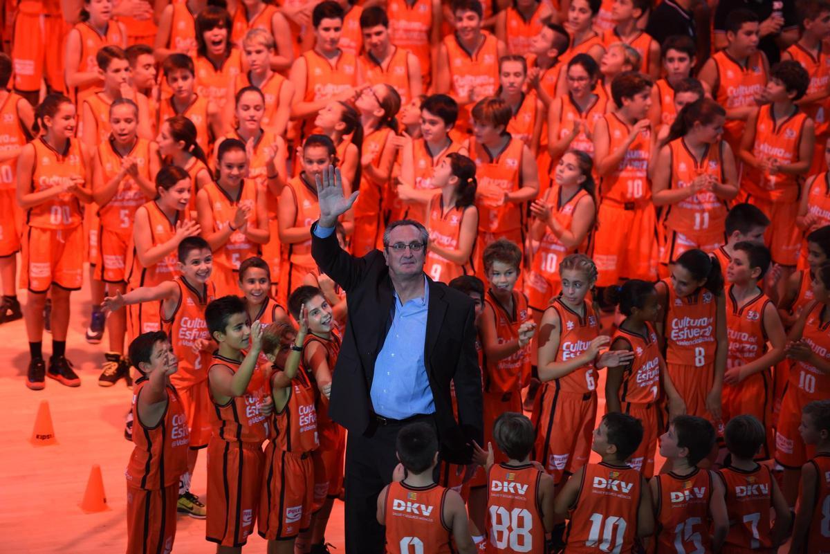 Brad Branson, leyenda del Valencia Basket