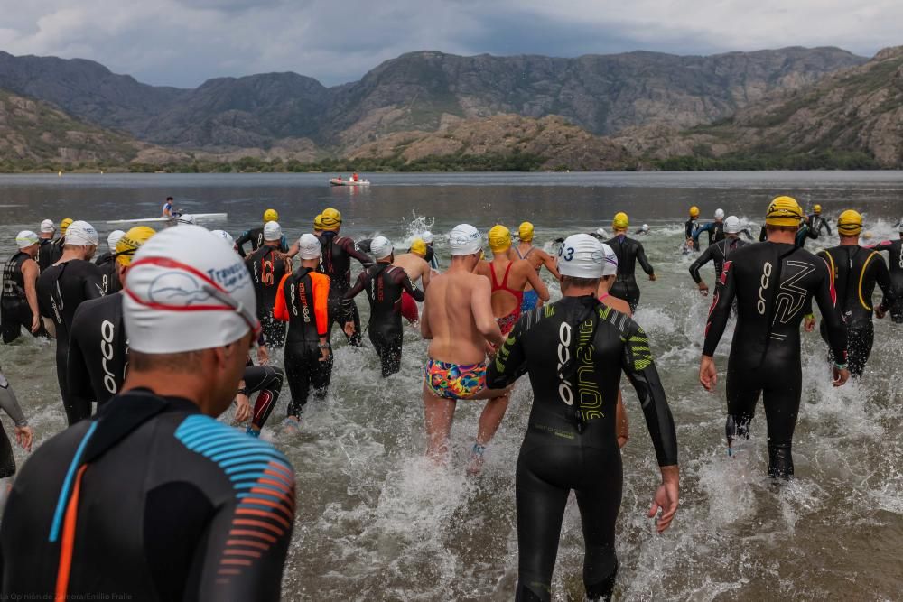 Travesia a nado Lago de Sanabria 2019