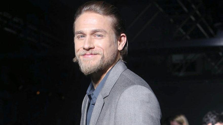 El actor Charlie Hunnam.