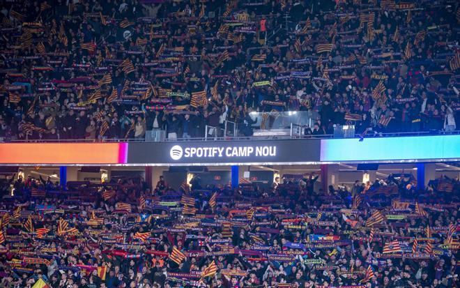 Barcelona es converteix en una de les millors ciutats d'Europa per gaudir del futbol