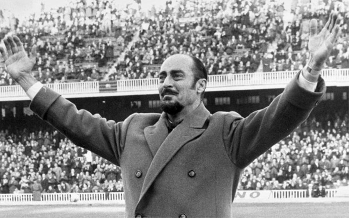 Enric Llaudet, el presidente que creó el Gamper