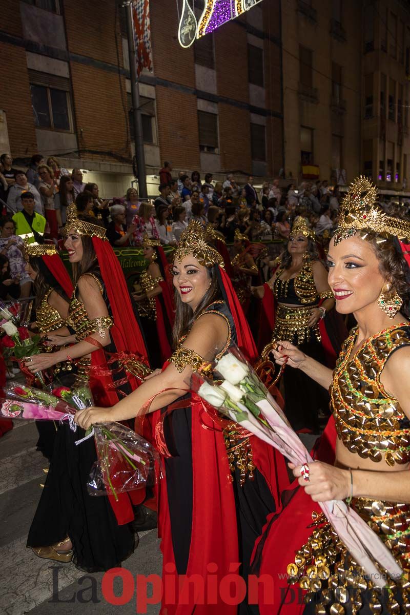 Gran desfile en Caravaca (bando Moro)