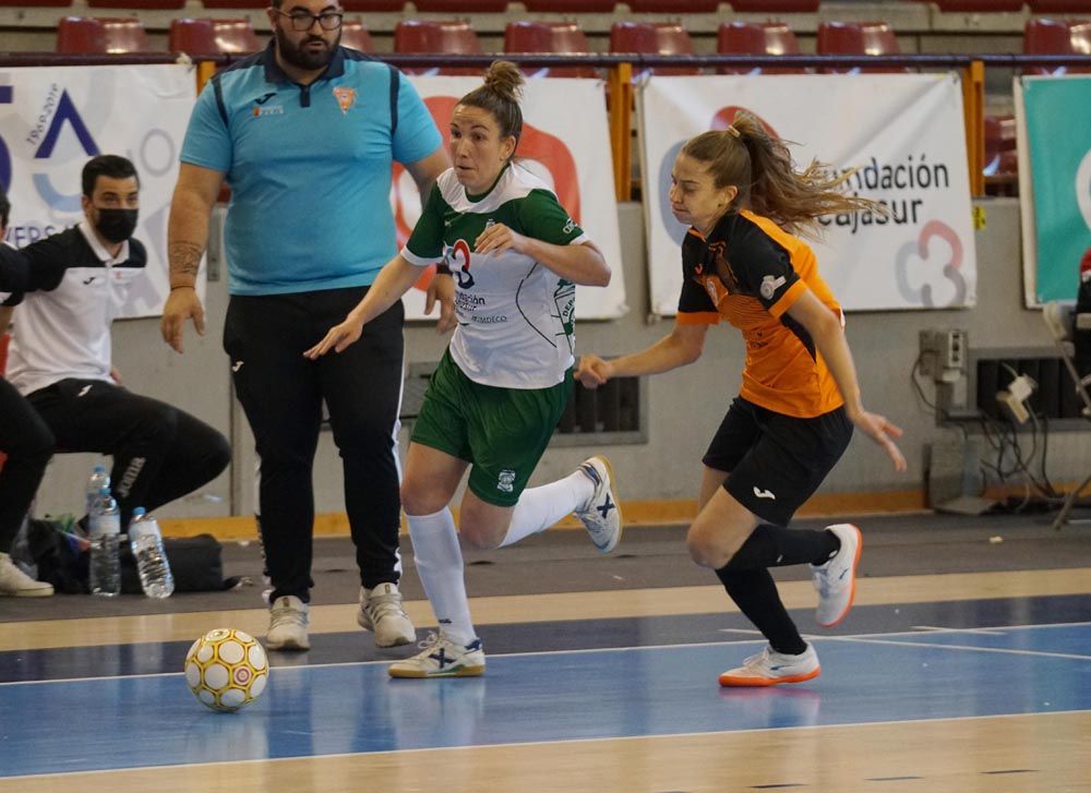 Fase de ascenso a Primera División de fútbol femenino: Cajasur Deportivo Córdoba-La Algaida