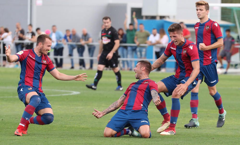 El Atlético Levante disputará la eliminatoria fina