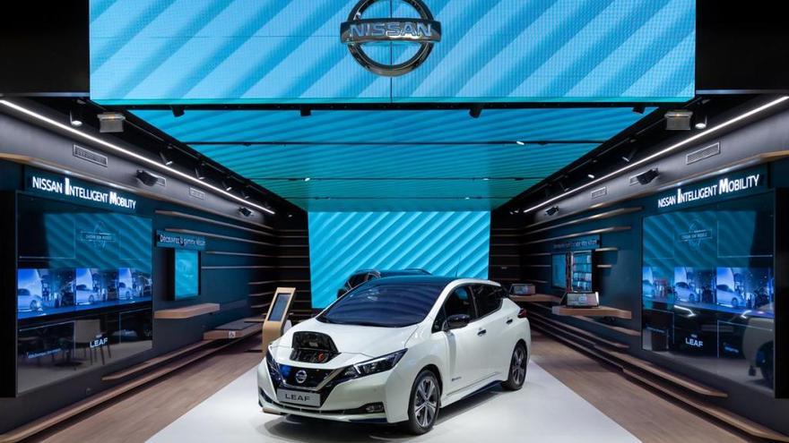 Nissan City Hub, el concessionari del futur