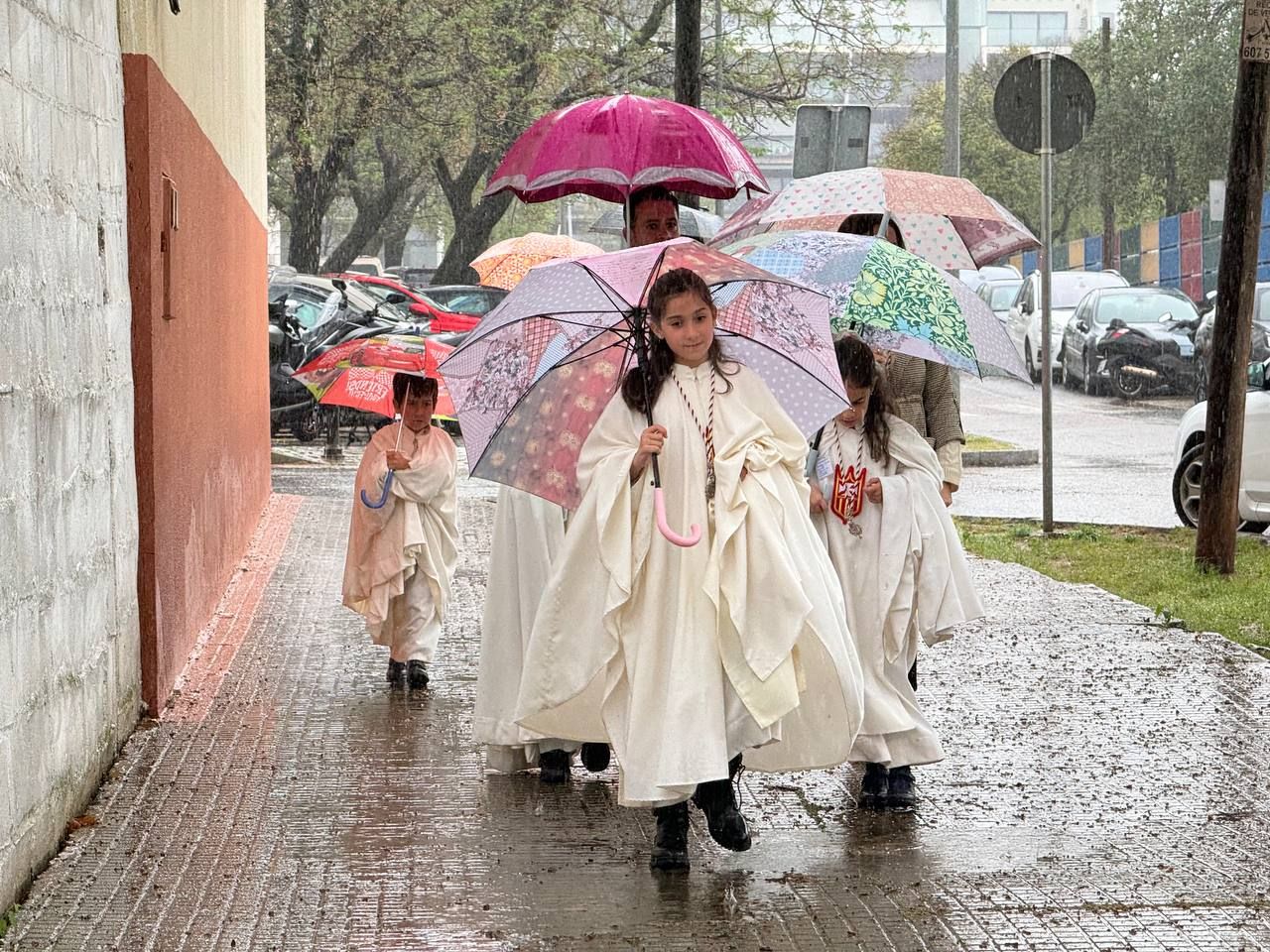 La Merced suspende su estación depenitencia