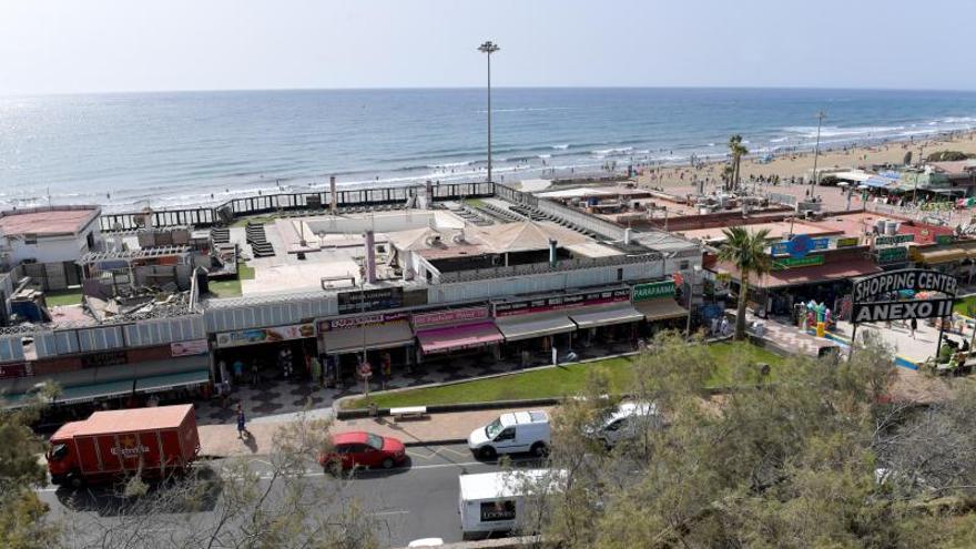 Decadencia de los Centros Comerciales de Playa del Inglés