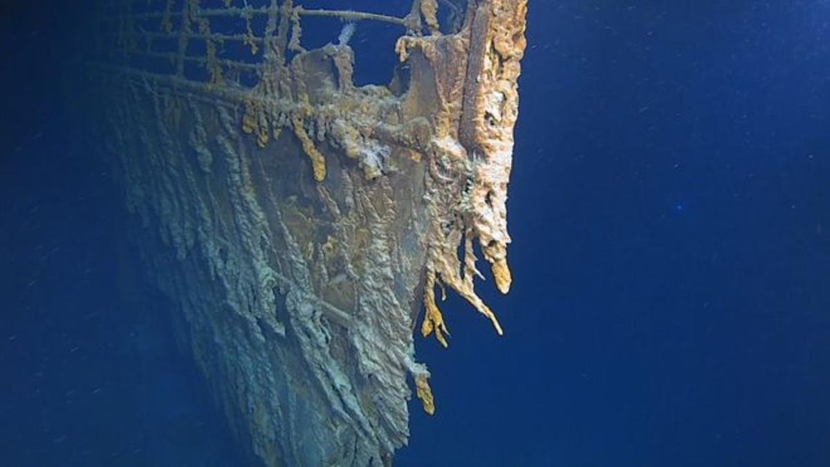 Una expedición internacional liderada por Victor Vescovo ha obtenido nuevas imágenes en 4K del ’Titanic’.