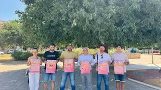 El barrio de Crist Rei de Inca se prepara para las fiestas