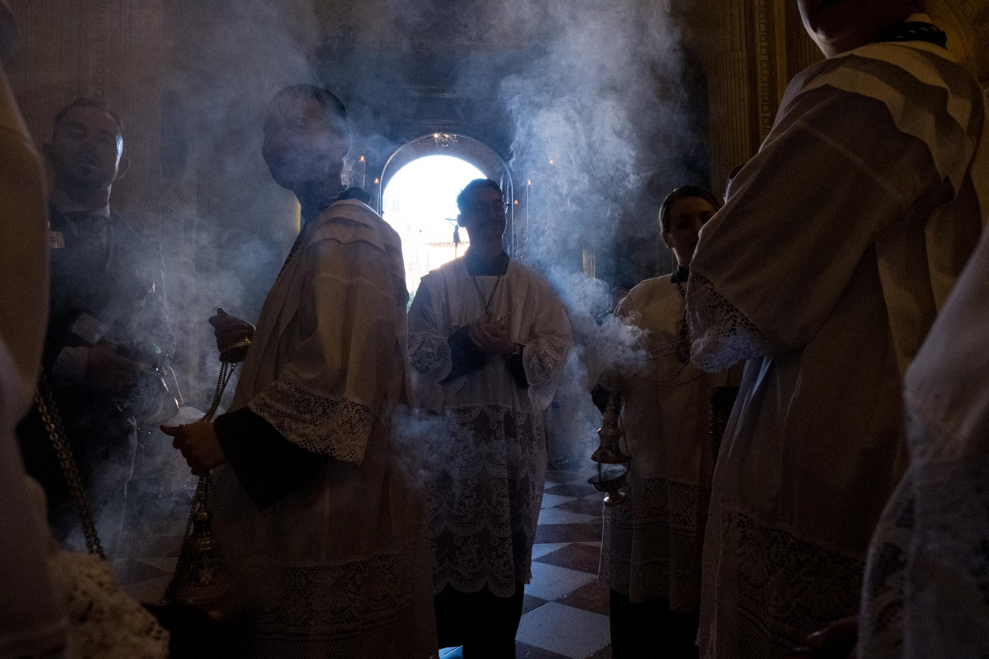 Procesión de la Divina Pastora de Málaga por su Coronación Canónica