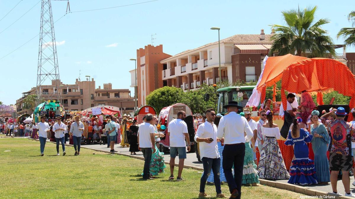 Estación de Cártama se prepara para celebrar sus Fiestas en Honor a San Isidro Labrador