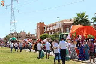 Este pueblo a apenas 15 minutos de Málaga celebra este fin de semana sus fiestas de San Isidro Labrador con atracciones, conciertos y charangas: programación, horarios y ubicación