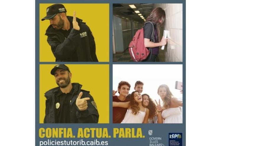 Los policías tutores usan Whatsapp y memes para conectar con los jóvenes