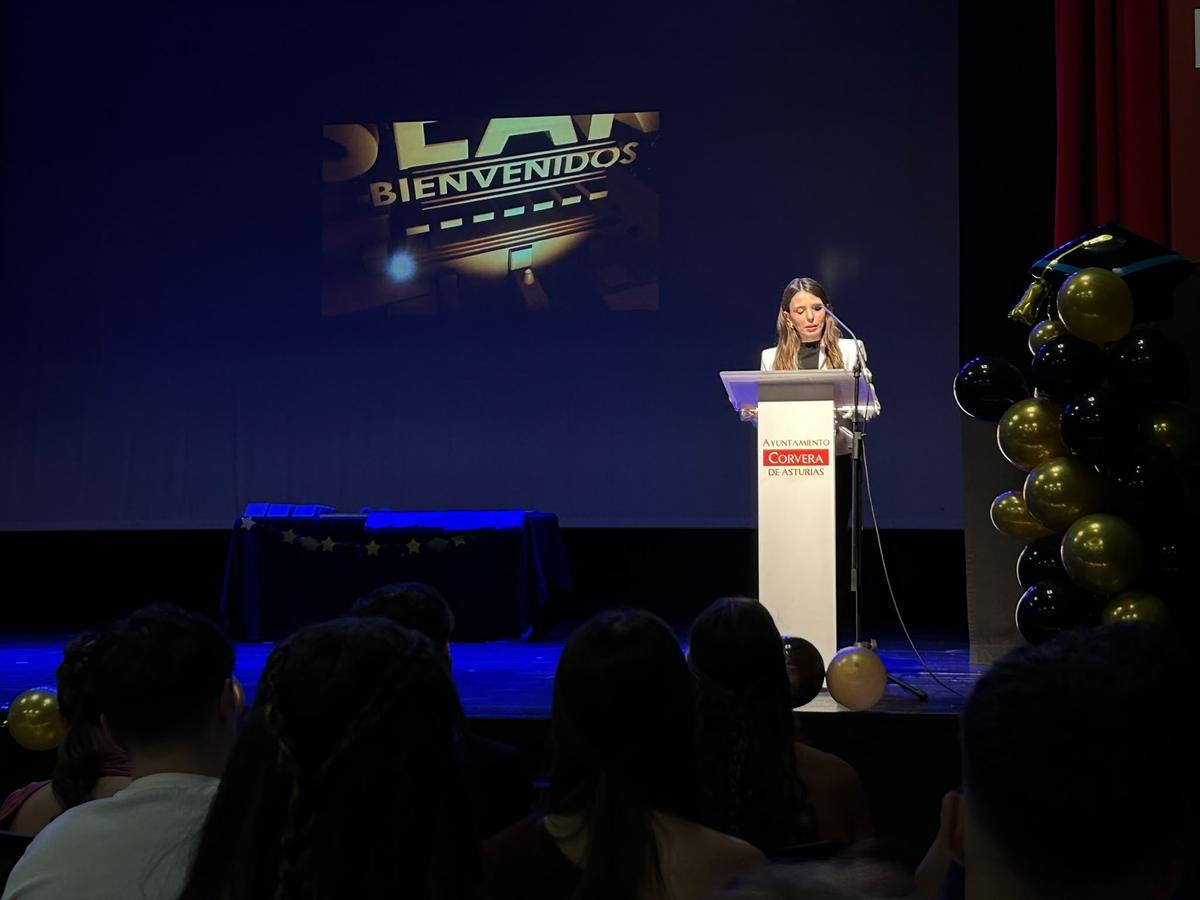 EN IMÁGENES: Así fue la despedida de los bachilleres del instituto Corvera