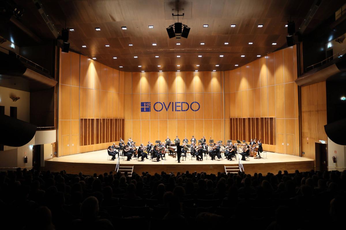 El concierto de la OSPA.