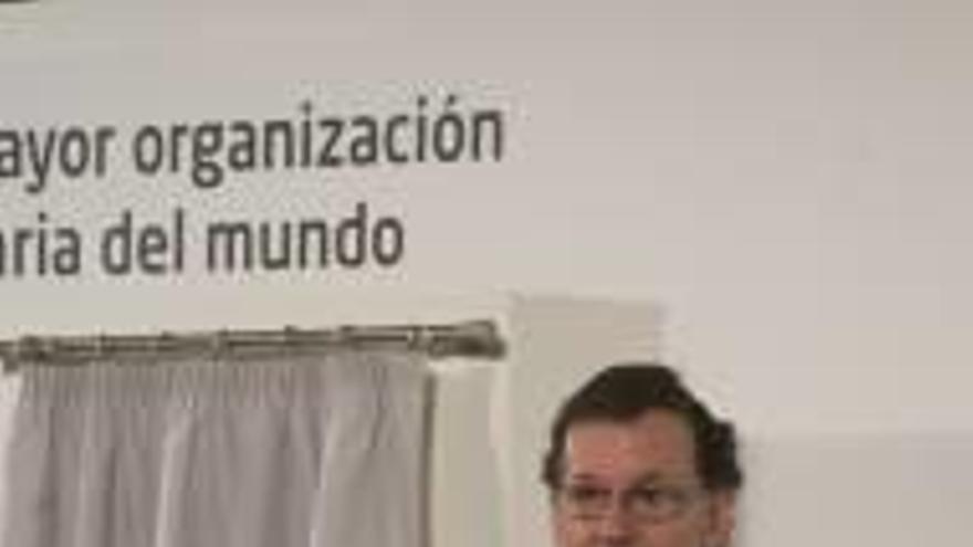 Rajoy, en su última visita.