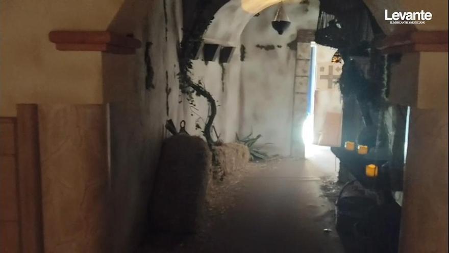 Los doseles de Alzira despiertan auténtica pasión