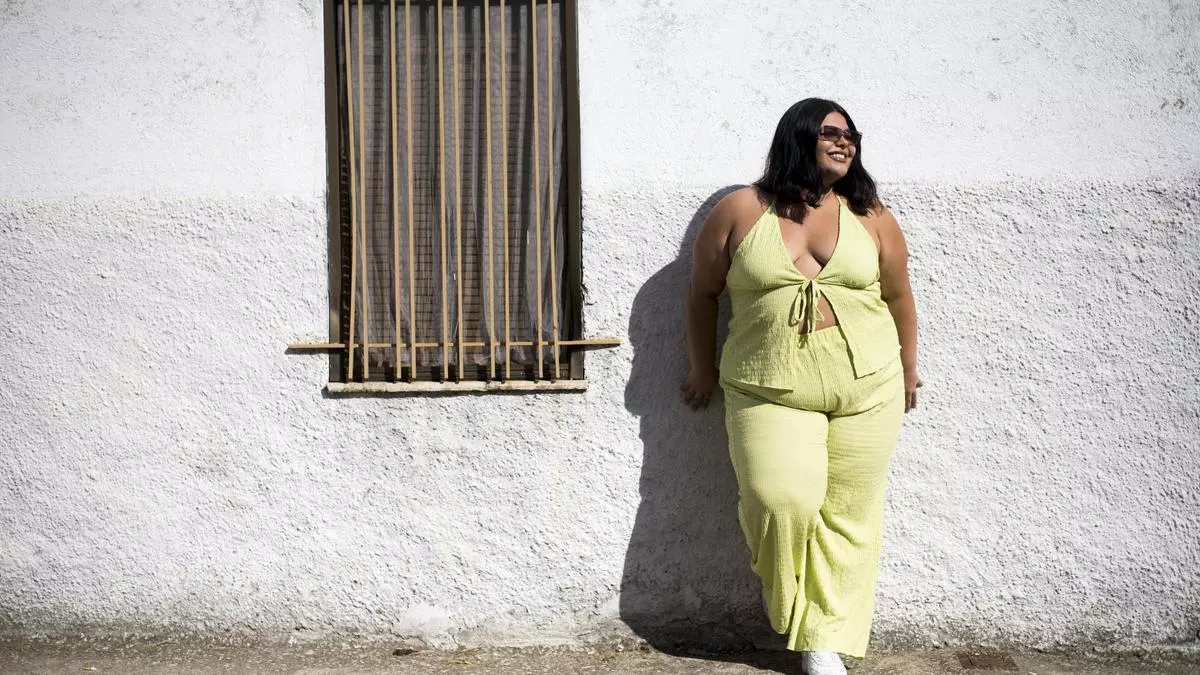 Shabella Rouse, la activista de Cáceres contra la gordofobia: "Yo soy bella"
