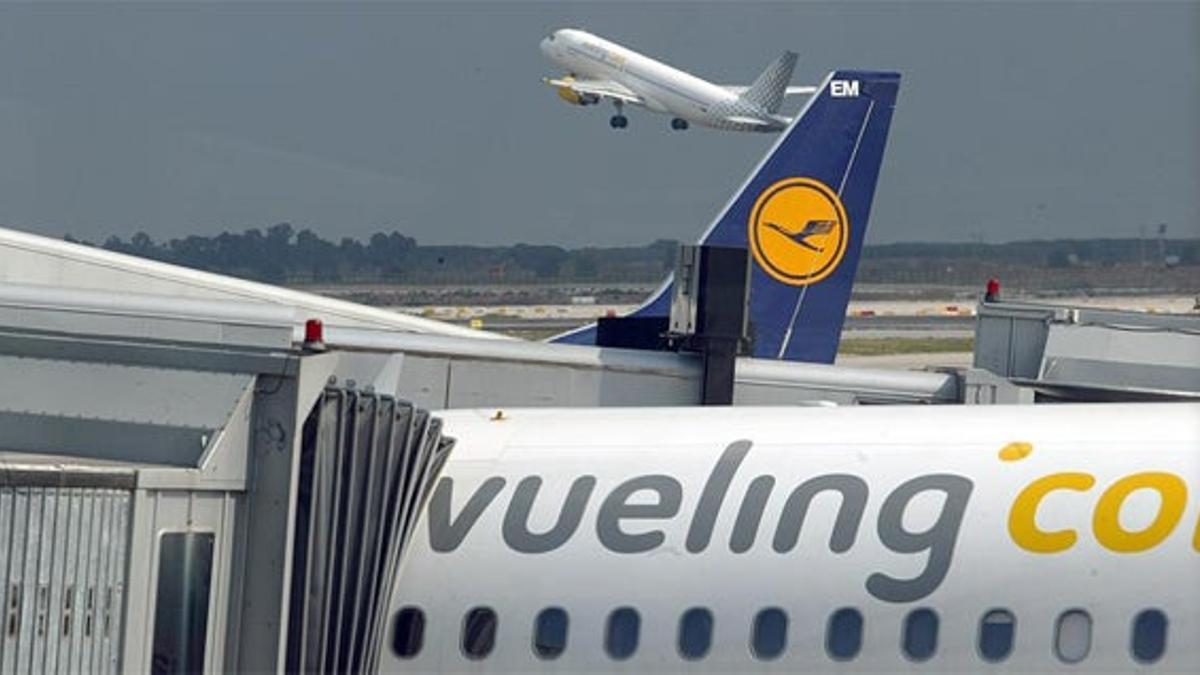 Nueva ruta de Vueling entre el Aeropuerto Federico García Lorca y París y Roma