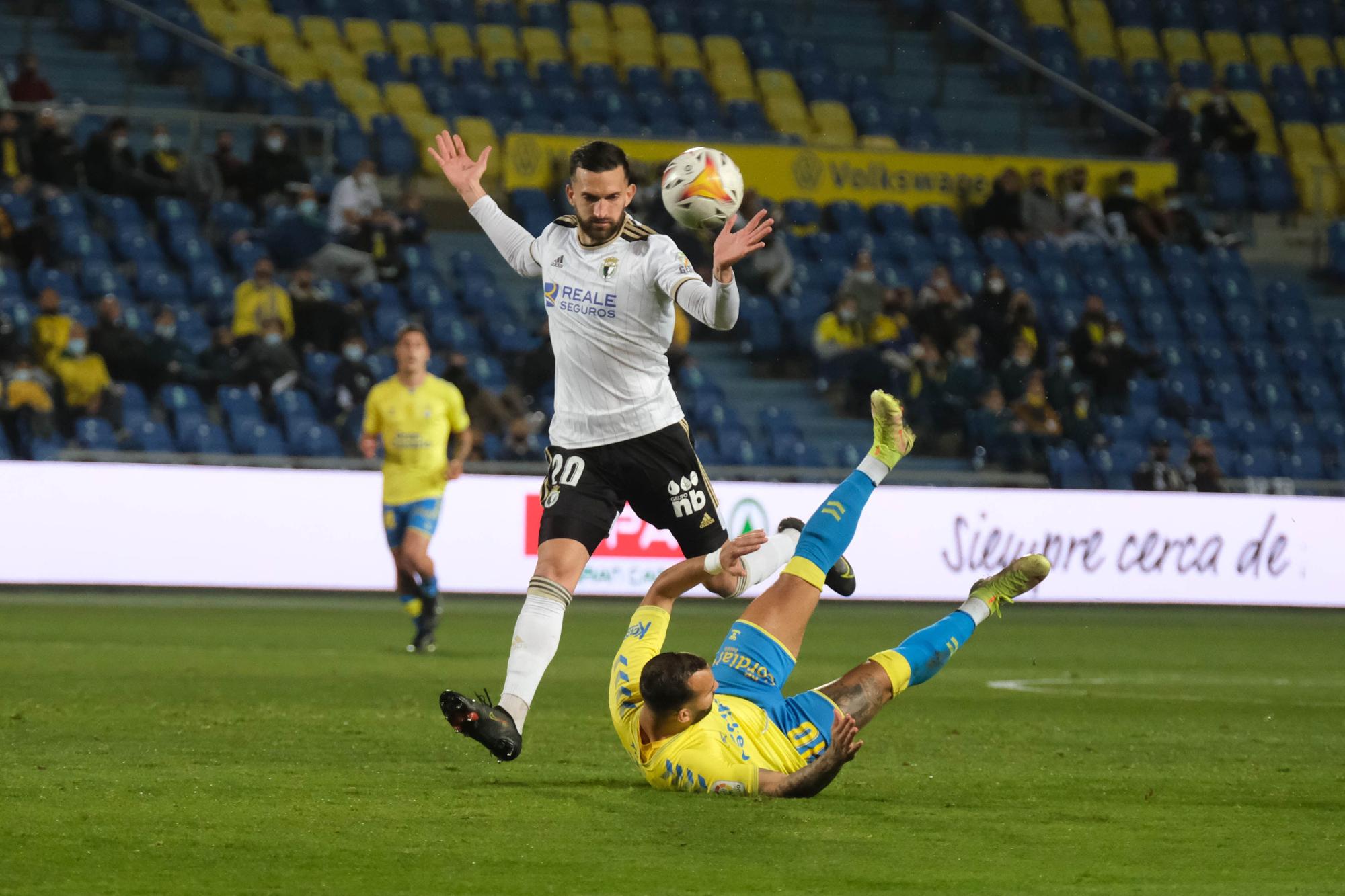 Partido UD Las Palmas - Burgos CF