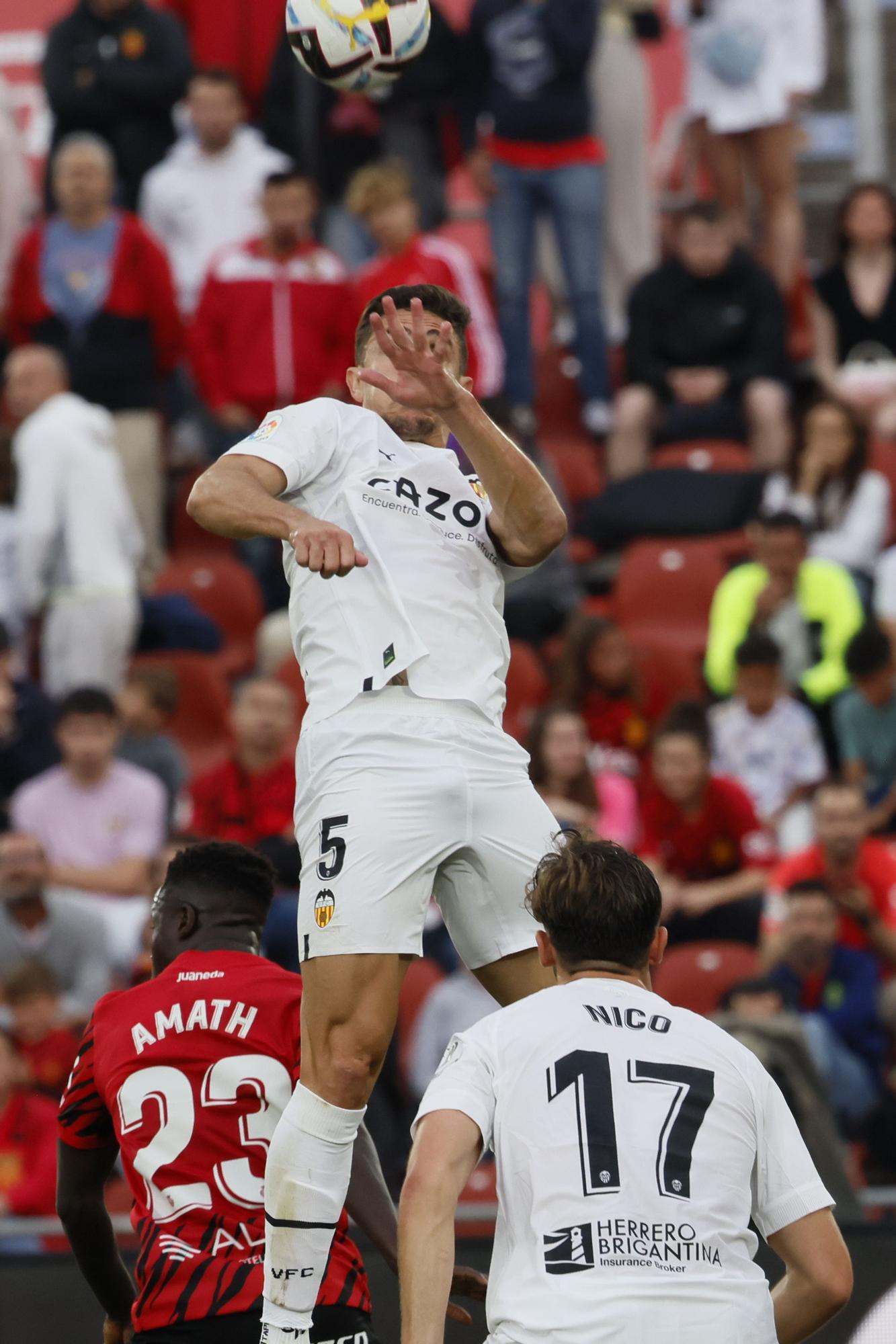 El Mallorca - Valencia CF, en imágenes