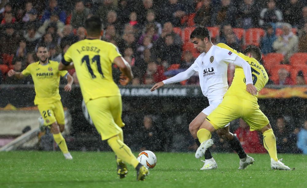 Valencia CF - Villarreal CF: Las mejores fotos