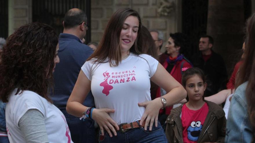 Flashmob por el Día Mundial de la Danza en Cartagena