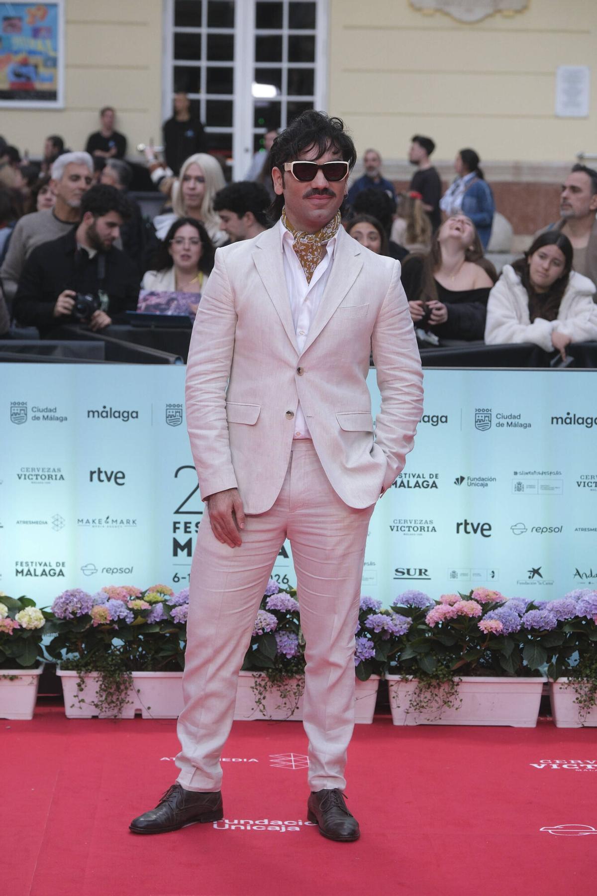 Alfombra roja de la gala de clausura del 29 Festival de Cine en Español de Málaga