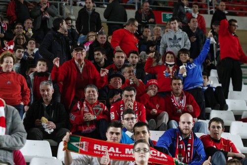 Real Murcia 0-1 Guadalajara