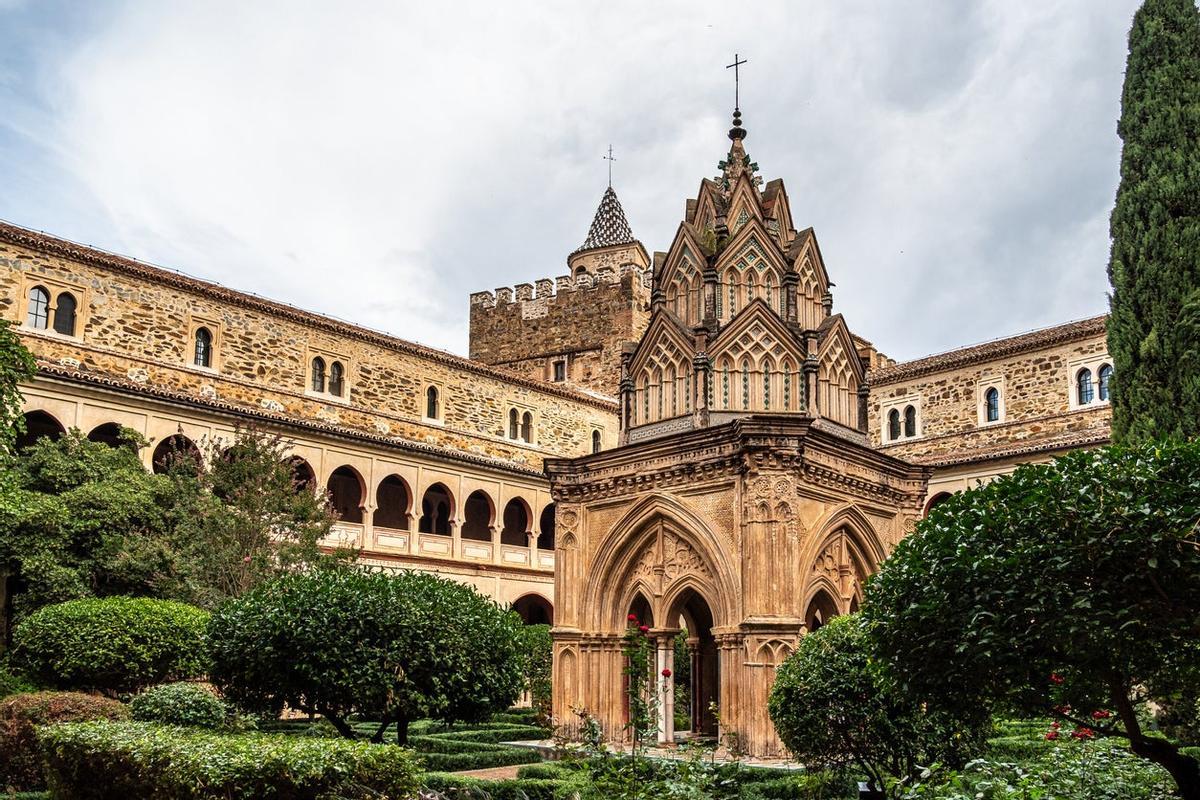 Real Monasterio de Santa María de Guadalupe.