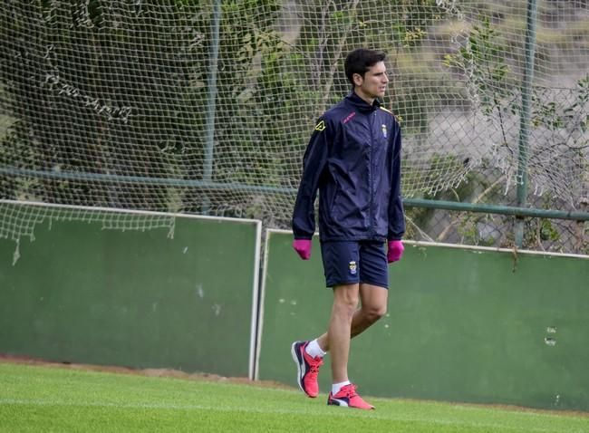 Entrenamiento de la UD Las Palmas