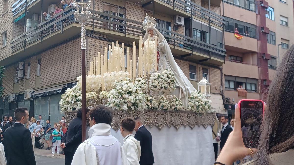La Virgen de la Pureza.