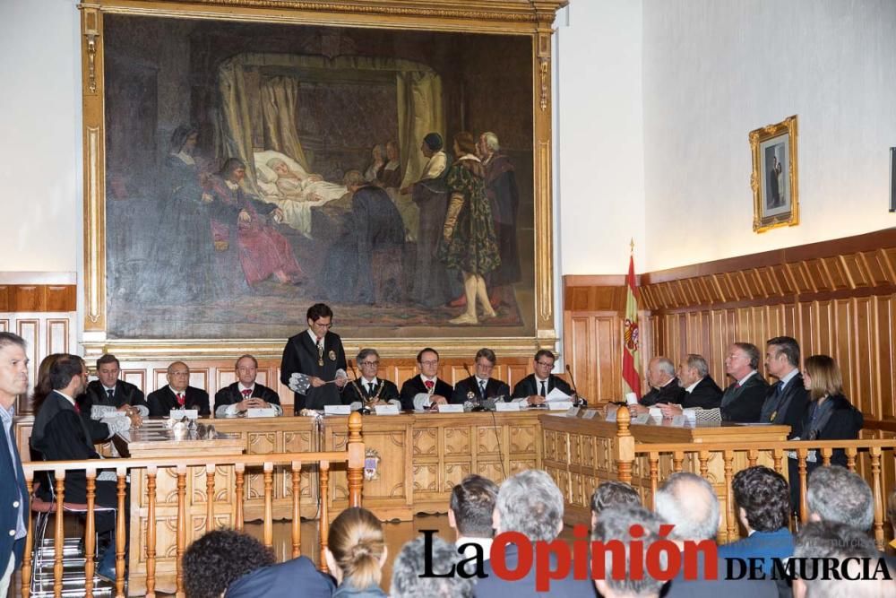 Apertura del Año Judicial en Caravaca