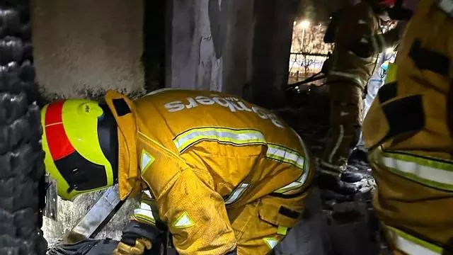 Absoluta destrucción: así ha quedado la vivienda del incendio de Xàbia en el que murieron dos vecinos (vídeo)