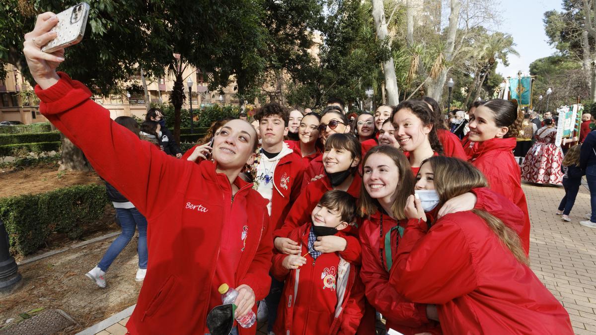 Entrega de premios de las gaiatas.