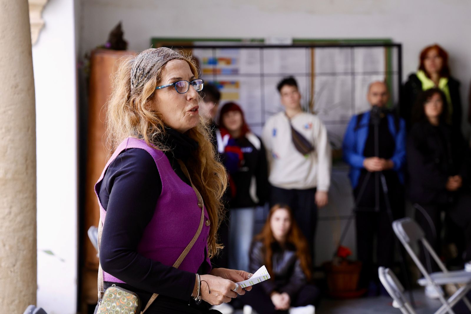 La ESAD celebra con una performance el 25N