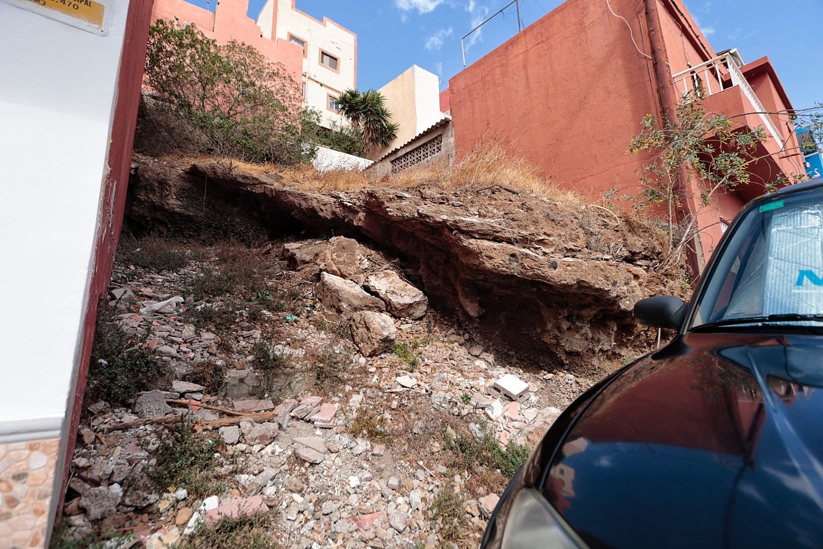 Estado de las infraestructuras de Las Moraditas