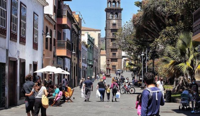 Primera fase de la desescalada en La Laguna