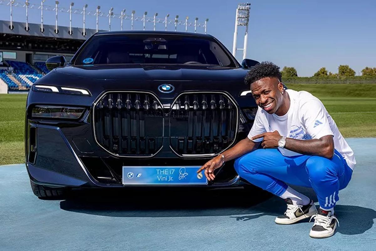 Los nuevos coches de los jugadores del Madrid: estas son sus elecciones