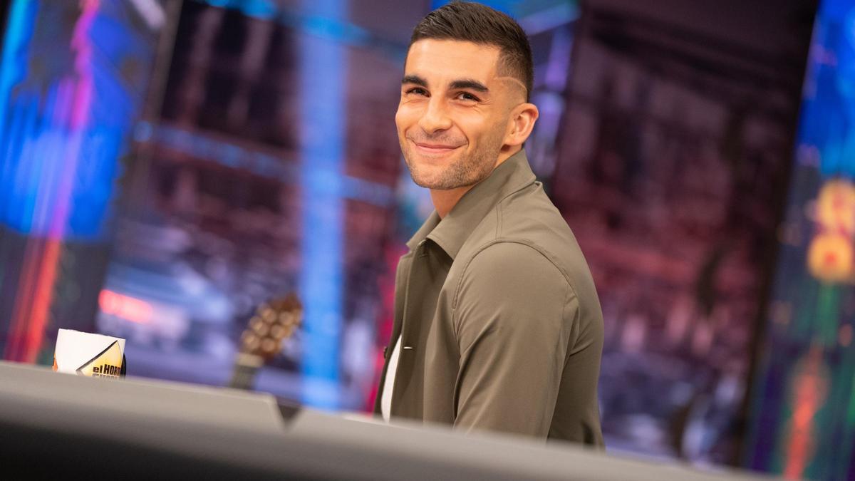 El 'nuevo' Ferran Torres visitó El Hormiguero de Antena 3 el pasado lunes.