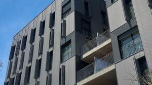 Uno de los pisos accesibles sorteados por el Ayuntamiento de Barcelona